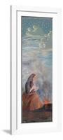 Winter (From the Series Les Saison)-Paul Cézanne-Framed Premium Giclee Print