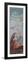 Winter (From the Series Les Saison)-Paul Cézanne-Framed Premium Giclee Print