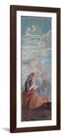 Winter (From the Series Les Saison)-Paul Cézanne-Framed Giclee Print