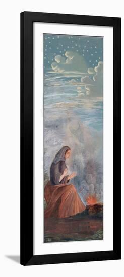Winter (From the Series Les Saison)-Paul Cézanne-Framed Giclee Print