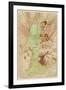 Winter (From the Series "Seasons"), 1896-Alphonse Mucha-Framed Giclee Print