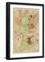 Winter (From the Series "Seasons"), 1896-Alphonse Mucha-Framed Giclee Print