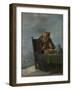 Winter (From the Series the Four Season), C. 1644-David Teniers the Younger-Framed Giclee Print