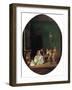 Winter (From the Series the Four Season)-Pierre-Antoine Quillard-Framed Giclee Print