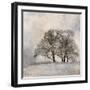 Winter Frost 2-Kimberly Allen-Framed Art Print