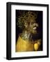 Winter, Full Body-Giuseppe Arcimboldo-Framed Art Print