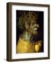 Winter, Full Body-Giuseppe Arcimboldo-Framed Art Print