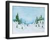 Winter Fun I-Julie DeRice-Framed Art Print