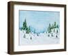 Winter Fun I-Julie DeRice-Framed Art Print