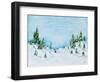 Winter Fun I-Julie DeRice-Framed Art Print