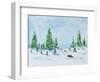 Winter Fun II-Julie DeRice-Framed Art Print