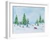 Winter Fun II-Julie DeRice-Framed Art Print