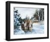 Winter Fun-Lise Auger-Framed Art Print