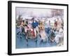 Winter Fun-Frank Dadd-Framed Giclee Print