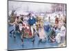 Winter Fun-Frank Dadd-Mounted Premium Giclee Print