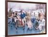 Winter Fun-Frank Dadd-Framed Giclee Print