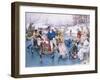 Winter Fun-Frank Dadd-Framed Giclee Print