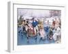 Winter Fun-Frank Dadd-Framed Giclee Print