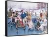 Winter Fun-Frank Dadd-Framed Stretched Canvas