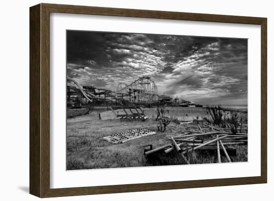 Winter Games II-Geoffrey Ansel Agrons-Framed Giclee Print