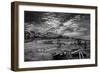 Winter Games II-Geoffrey Ansel Agrons-Framed Giclee Print