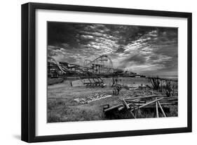 Winter Games II-Geoffrey Ansel Agrons-Framed Giclee Print