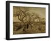 Winter Garden, March 1884-Vincent van Gogh-Framed Giclee Print