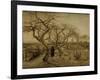 Winter Garden, March 1884-Vincent van Gogh-Framed Giclee Print