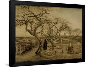 Winter Garden, March 1884-Vincent van Gogh-Framed Giclee Print