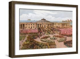 Winter Gardens and Pavilion, Weston-Super-Mare-Alfred Robert Quinton-Framed Giclee Print