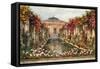 Winter Gardens and Pavilion, Weston-Super-Mare-Alfred Robert Quinton-Framed Stretched Canvas