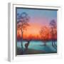 Winter Glow, 2017,-Lee Campbell-Framed Giclee Print