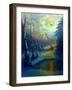 Winter Glow, 2019,-Lee Campbell-Framed Giclee Print