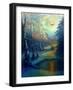 Winter Glow, 2019,-Lee Campbell-Framed Giclee Print