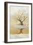 Winter Glow Panel 2-Arnie Fisk-Framed Art Print