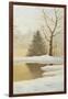 Winter Glow Panel 3-Arnie Fisk-Framed Art Print