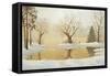 Winter Glow-Arnie Fisk-Framed Stretched Canvas