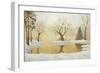 Winter Glow-Arnie Fisk-Framed Art Print