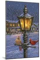 Winter Glow-William Vanderdasson-Mounted Giclee Print