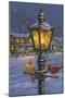 Winter Glow-William Vanderdasson-Mounted Giclee Print