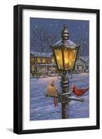 Winter Glow-William Vanderdasson-Framed Premium Giclee Print