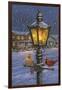 Winter Glow-William Vanderdasson-Framed Giclee Print