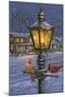 Winter Glow-William Vanderdasson-Mounted Giclee Print