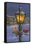 Winter Glow-William Vanderdasson-Framed Stretched Canvas