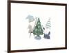 Winter Gnomes IV-Jenaya Jackson-Framed Art Print