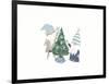 Winter Gnomes IV-Jenaya Jackson-Framed Art Print