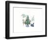 Winter Gnomes IV-Jenaya Jackson-Framed Art Print