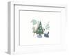 Winter Gnomes IV-Jenaya Jackson-Framed Art Print