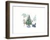 Winter Gnomes IV-Jenaya Jackson-Framed Art Print