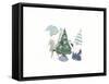 Winter Gnomes IV-Jenaya Jackson-Framed Stretched Canvas